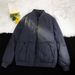 Large Size Cotton-padded Men's Loose Baseball Collar Cotton-padded Jacket Thickened Couple Cotton-padded Jacket_viptrois.com