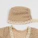 Baby Photography Props Costume Set Hat Bodysuit Photo Props 2pcs Newborn’s Photostudio Props Pilling Resistance Unisex_viptrois.com