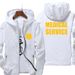 Men Women Bomber Hooded EMT Paramedic Emergency Medical Services Casual Thin Windbreaker Sunscreen Skin Jacket Outwear_viptrois.com