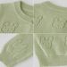 Mother & Kids Soft Cotton Knit Cardigan For Baby Girls & Boys – Lightweight Spring/Autumn Long Sleeve Open Front Sweater (Green/Khaki/White, S-XXL)_viptrois.com