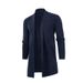 Loom Wholesale Foreign Trade Spring Autumn European And American Men's Sweater Mid-Length Slim Fit Trench Coat Casual_viptrois.com