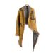 Unisex Hoop yarn thickened grey anchor diagonal scarf for women's shawl_viptrois.com