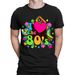 I Love The 80s Fancy Dress Globe Party Neon Festival Mens Womens 100% Cotton T-shirt Mens Tees Tops#TA-194_viptrois.com