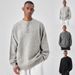 Autumn And Winter New Round Neck Henley Collar Sweater Men's High End Solid Color Base Knitted Sweater Jacket_viptrois.com