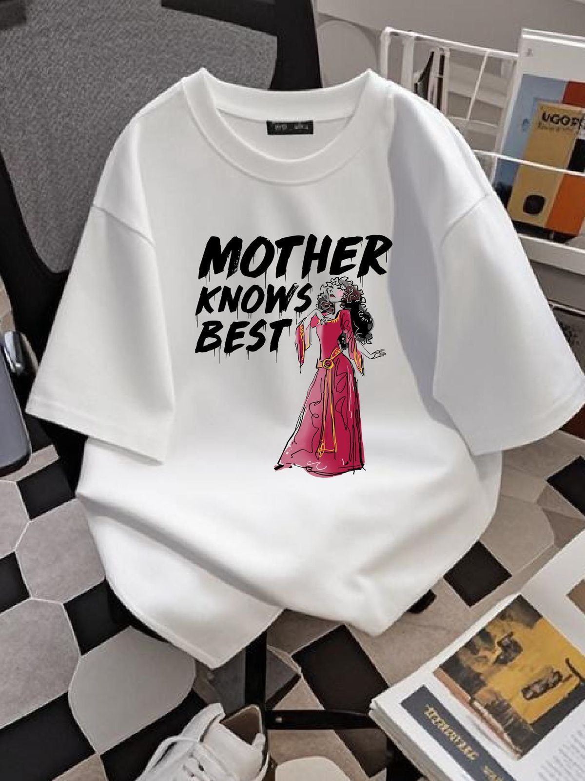 Gothel Mother Knows Best Shirt, Tangled T-Shirt, Mother'S Day Gift, Tangled Tee Comfortable Casual Graphic Slightly Stylish Breathable Streetwear_viptrois.com