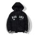 Reversible Hooded Winter Coat For Men - Thickened Fleece Lined Jacket, Streetwear Fashion, Retro Style, Letter Print, Oversized Fit (L-4XL)_viptrois.com