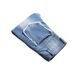 Loom 2021 Autumn Winter New European American Oversized Straight Men's Cross-border Ripped Jeans_viptrois.com