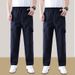 Men's Clothing Loose Version Construction Welder Wear Resistant Labor Protection Pants Anti Scalding Labor Protection Trousers_viptrois.com