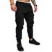 Forge 2019 Foreign Trade Casual Cargo Multi-Pocket Long Sports Youth Men's Jogger Pants_viptrois.com
