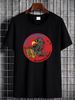 Bug Stomper Classic T-Shirt Summer Graphic Slightly Breathable Stylish Designer Clothes Versatile Comfortable Stretched Homme Unisex Fashion_viptrois.com
