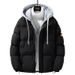 QFV507045555501<2 Men's 2023 New Hong Kong Style Versatile Thickened Winter Coat Hooded Student Down Cotton Jacket_viptrois.com