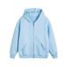 Men's Fleece Zip-Up Hoodie – Streetwear Essential With Silver Zipper & Drop Shoulder (S-XXXL)_viptrois.com