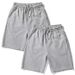 Men's Clothing Summer Loose Trendy Pants Outer Wear Sports Summer Thin 5 Points Casual Home Shorts_viptrois.com