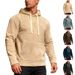 "Men's Heavyweight Fleece Hoodie – Winter-Ready Pullover With Cozy Sherpa Lining, Streetwear & Casual Essential"_viptrois.com