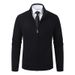 Men’s Rabbit Wool Blend Zip-Up Sweater Jacket – Cozy & Stylish Winter Knitwear With Fleece Lining (Sizes M-3XL)_viptrois.com