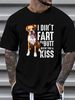 Funny Farting Boxer Dog Lover Joke Baseball Cap Snapback Caps Knitted Hat Slightly Homme Top For Everyday Wear Stylish Fashion Stretched Unisex_viptrois.com