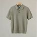 New Men's Vintage Style Polo Shirt Lapel Collar Lightweight Luxury Short Sleeve Fashionable And Simple Knitwear Top_viptrois.com
