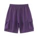 Men's Clothing Summer Fashion High Street Sports High End Pants Casual Five Point Pants_viptrois.com