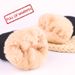 Men's double thick knit wool gloves Winter warm and fleece riding cold touch screen gloves_viptrois.com