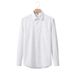 Men's Clothing Men's Silk Cotton Stretch Shirt Style Cool Wrinkle Free Long Sleeved Business Commuting Top For Formal & Casual_viptrois.com
