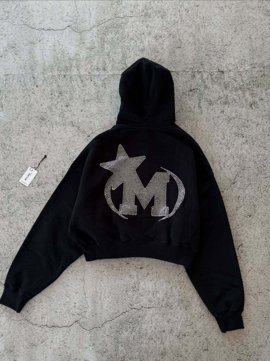 Retro Streetwear Embroidered Hoodie Set - Unisex Pullover Sweatshirt With Vintage Design, Loose Fit & Comfortable Polyester Fabric_viptrois.com