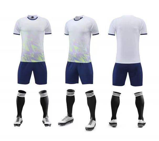 Men's Clothing sweat-absorbing quick-drying student competition sports football uniform suits adult children training suits men and women_viptrois.com