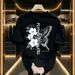 Trendy Brand Printed Short Summer 2024 New Half Sleeved Trendy Versatile Top For Men's Round Neck T-shirt_viptrois.com