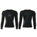 Men's Clothing Outdoor Sports Tights Quick Drying Clothes Elastic Breathable Perspiration Cycling Running Fitness Clothes Long Sleeved Tops_viptrois.com