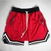 Men's Clothing fitness sports shorts men's quick-drying mesh solid color hip-hop breathable casual basketball pants_viptrois.com