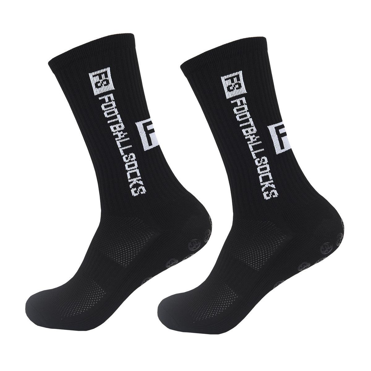 Sport Socks Adhesive Football Socks Non-slip Thick Towel Bottom Socks_viptrois.com
