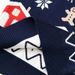 Cozy Christmas Kids Sweater With Reindeer & Snow House Print - Soft Knit Pullover For Boys & Girls (3Y-7Y, 90-130cm)_viptrois.com