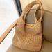 Can Change The Size And Color Of The Straw Woven Large Bundle Forest Style Large Capacity Shoulder Shopping Bag_viptrois.com