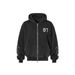 Loom European American High Dark Style Embroidered Hooded Zipper Sweatshirt For Men Spring And Autumn Trendy Brand Street_viptrois.com