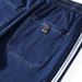 150Kg Large Size Men's Spring And Summer New Loose Jeans Men's 9-point Badge Elastic Waist Straight Foreign Trade Jeans_viptrois.com