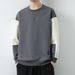 Loom 2024 Spring New Pullover Sweatshirt For Men, Cross-Border European And American Trendy Brand, Loose Casual Crew Neck Top_viptrois.com