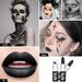 Black Lipstick Makeup Hot Products Christmas Halloween Black Lipstick Dark Painted Lipstick_viptrois.com
