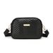 Fashion Simple Wave Embroidery Shoulder Bag Cursor Messenger Bag Mother Bag_viptrois.com