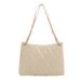 Women's Bags New Simple And Fashionable Large Capacity Diamond Shoulder Bag Small Fragrance Style Ladies Chain Crossbody Tote Bag_viptrois.com