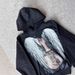 Y2k Streetwear Hoodie - 3d Angel Wing Print Unisex Oversized Pullover (Black, Polyester, Retro Gothic Style)_viptrois.com