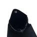 Men's Clothing Men's Black Straight Leg Jeans With Embroidery - Stylish, Slim Fit, Casual Washed Denim Pants For Everyday Wear_viptrois.com