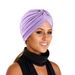 Women's Fashion Scarf Wrap - Soft Polyester Hijab Head Cover With Pleats For All Seasons, Breathable & Stylish In Multiple Colors_viptrois.com