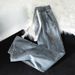 American Retro Splicing Letter Webbing Jeans Men's High Street Vibe Trendy Brand Versatile Loose Straight Wide-leg Trousers_viptrois.com