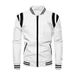 New Unisex PU Leather Jacket With Fleece Lining, Slim Fit, Zip-Up, Side Pockets, Multiple Colors & Sizes (S-XXXL)_viptrois.com