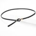 New Women's High-end Exquisite Versatile Knotted Decorative Thin Fashion Dress Sweater Waist Belt_viptrois.com