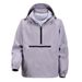 Men's Windproof Hooded Work Jacket - Casual Streetwear Zip-Up Coat For Autumn (2025 New Style)_viptrois.com