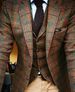Men's Clothing men's plaid casual suit light business plaid printed men's tops source factory wholesale _viptrois.com