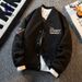 P9Paul's Heavyweight Retro American Vibe Style Baseball Trendy Brand Men's Bomber Jacket Spring Clothing_viptrois.com