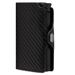 Men's Wallet Card Cases RFID Metal Credit Card Box Card Holder Business Portable Card Bag Multi Function Seven Character Pull Small Wallet_viptrois.com