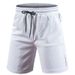 Men's mesh, loose, breathable, running pants, outdoor sweaty, basketball training shorts, summer_viptrois.com