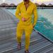Men's Clothing Long Sleeved Trousers Two Piece Sports Casual Suit_viptrois.com
